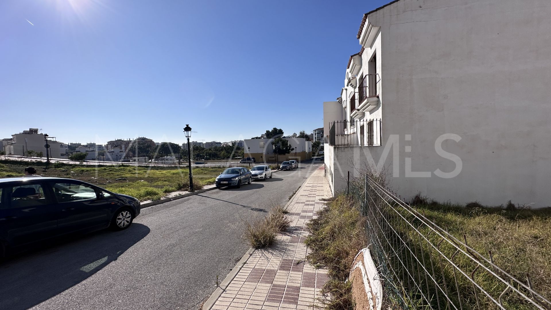 Terrain for sale in Estepona