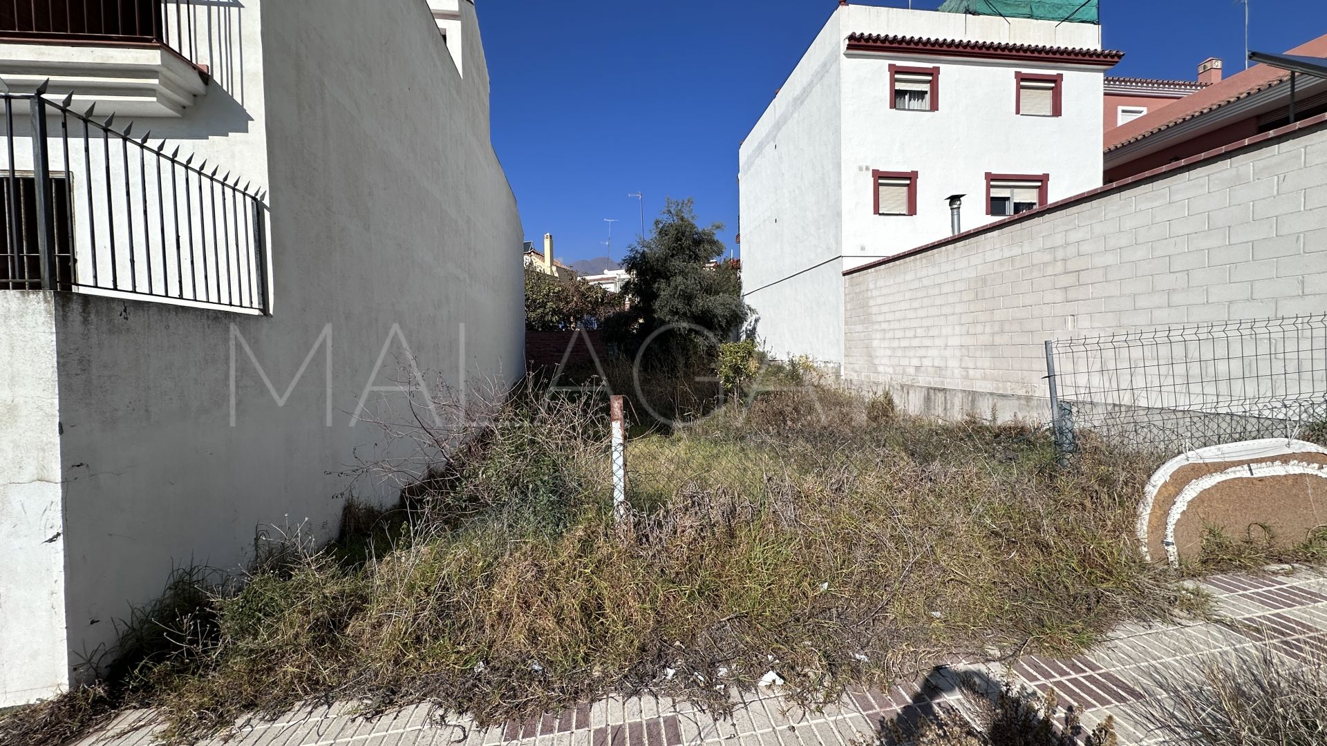 Terrain for sale in Estepona