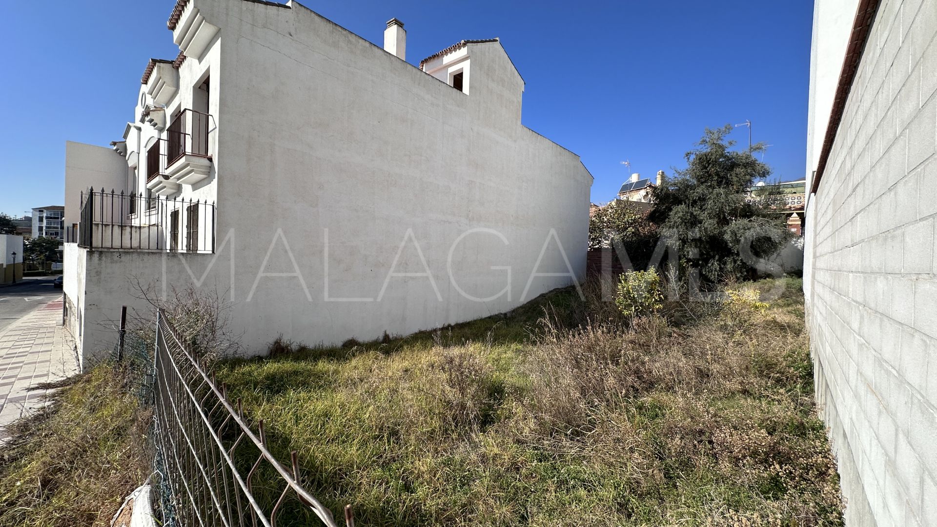 Terrain for sale in Estepona