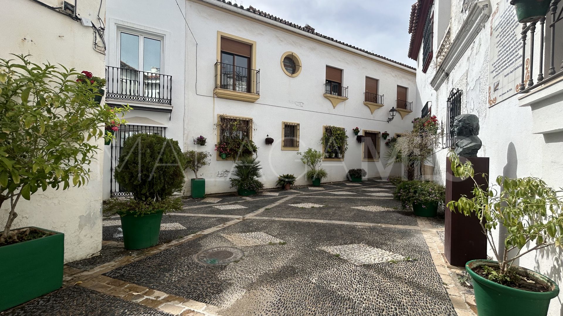 Maison de ville for sale in Estepona Old Town