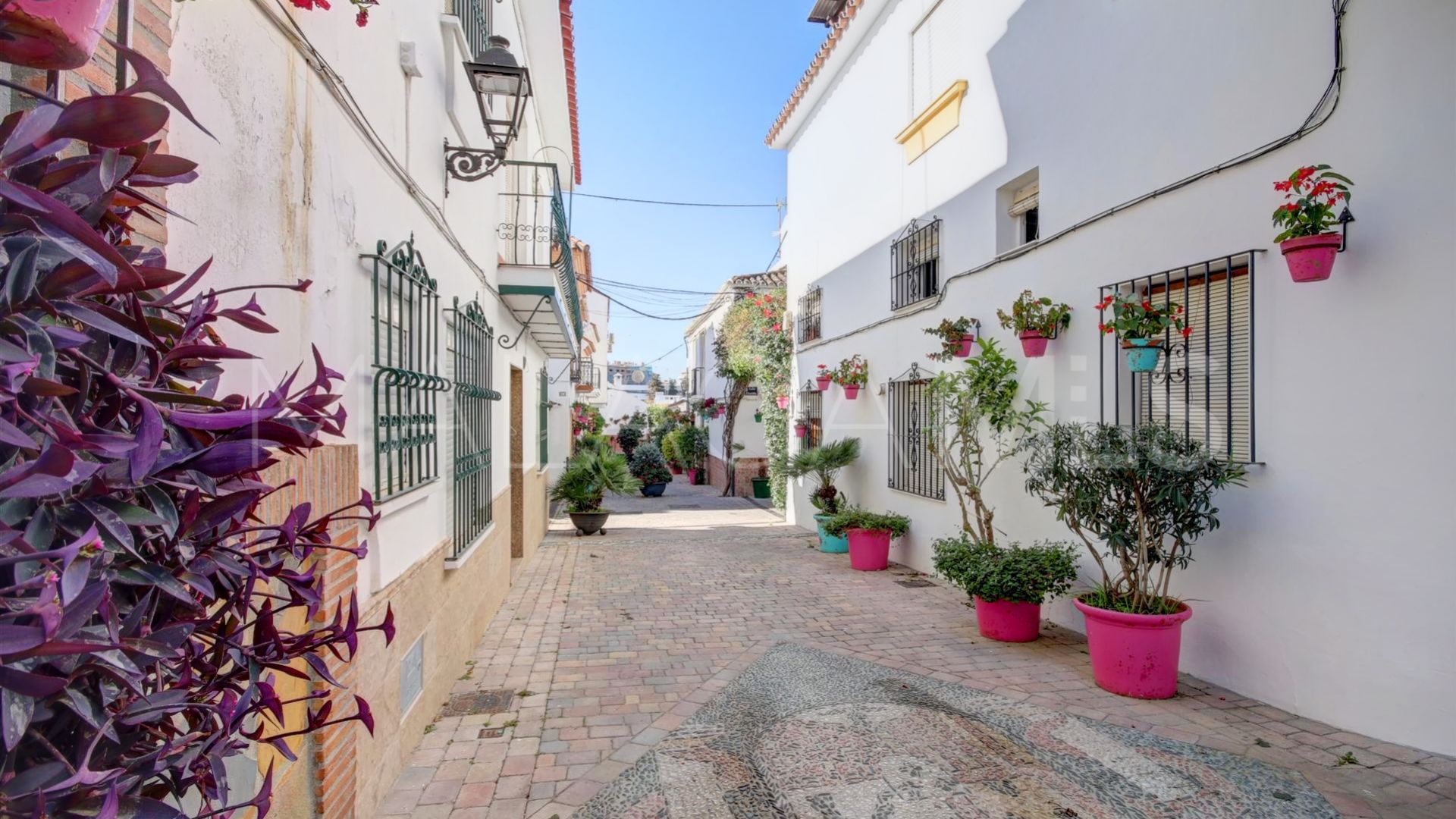 Maison de ville for sale in Estepona Old Town