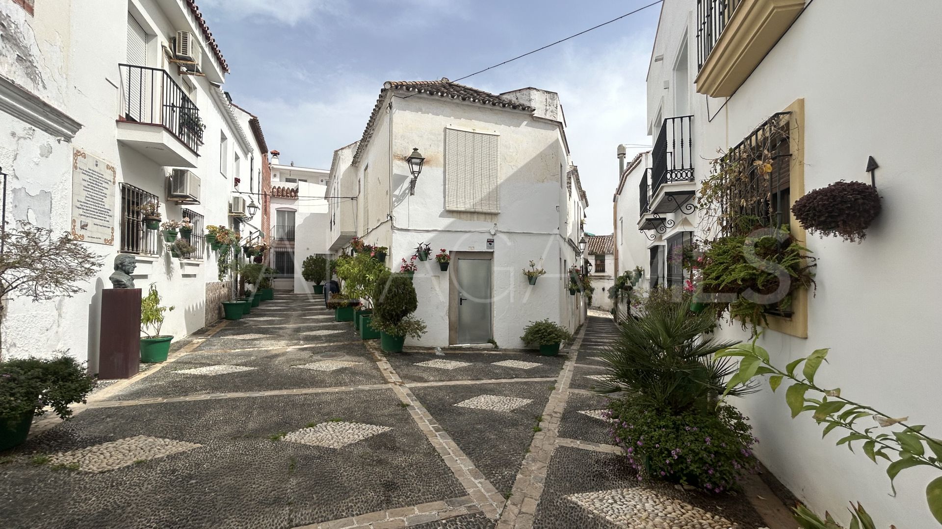 Maison de ville for sale in Estepona Old Town