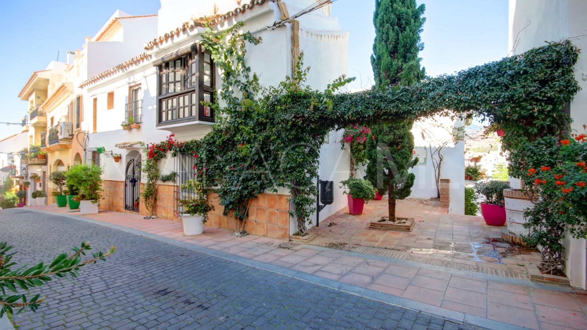 Maison de ville for sale in Estepona Old Town