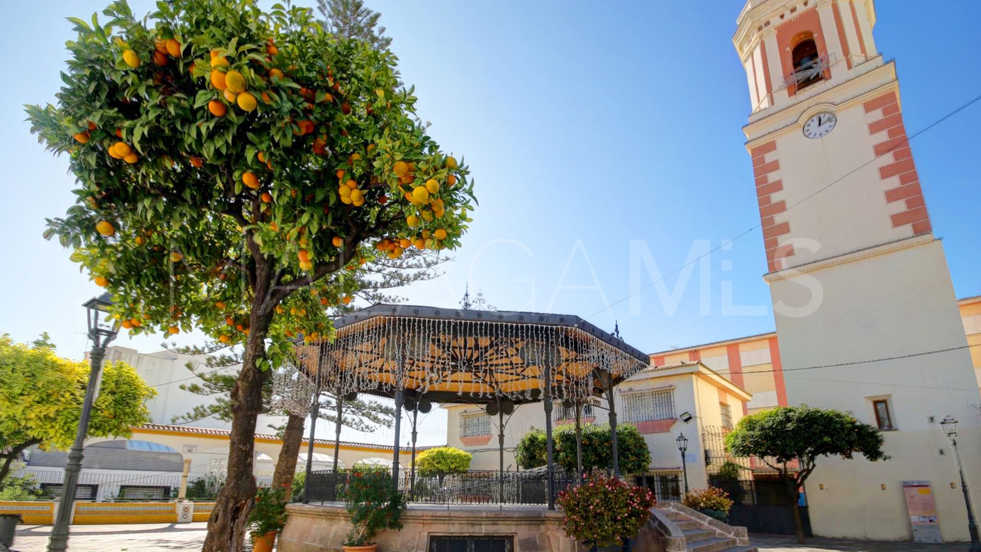 Maison de ville for sale in Estepona Old Town