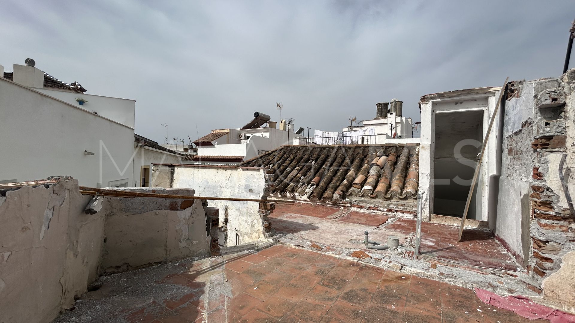 Maison de ville for sale in Estepona Old Town