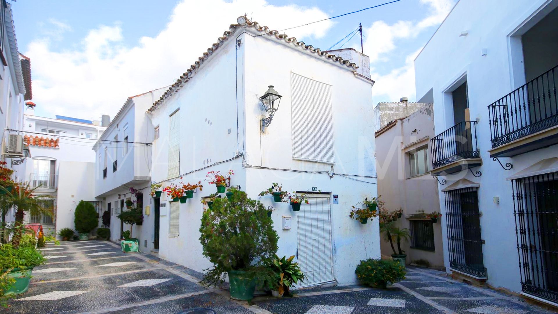 Maison de ville for sale in Estepona Old Town