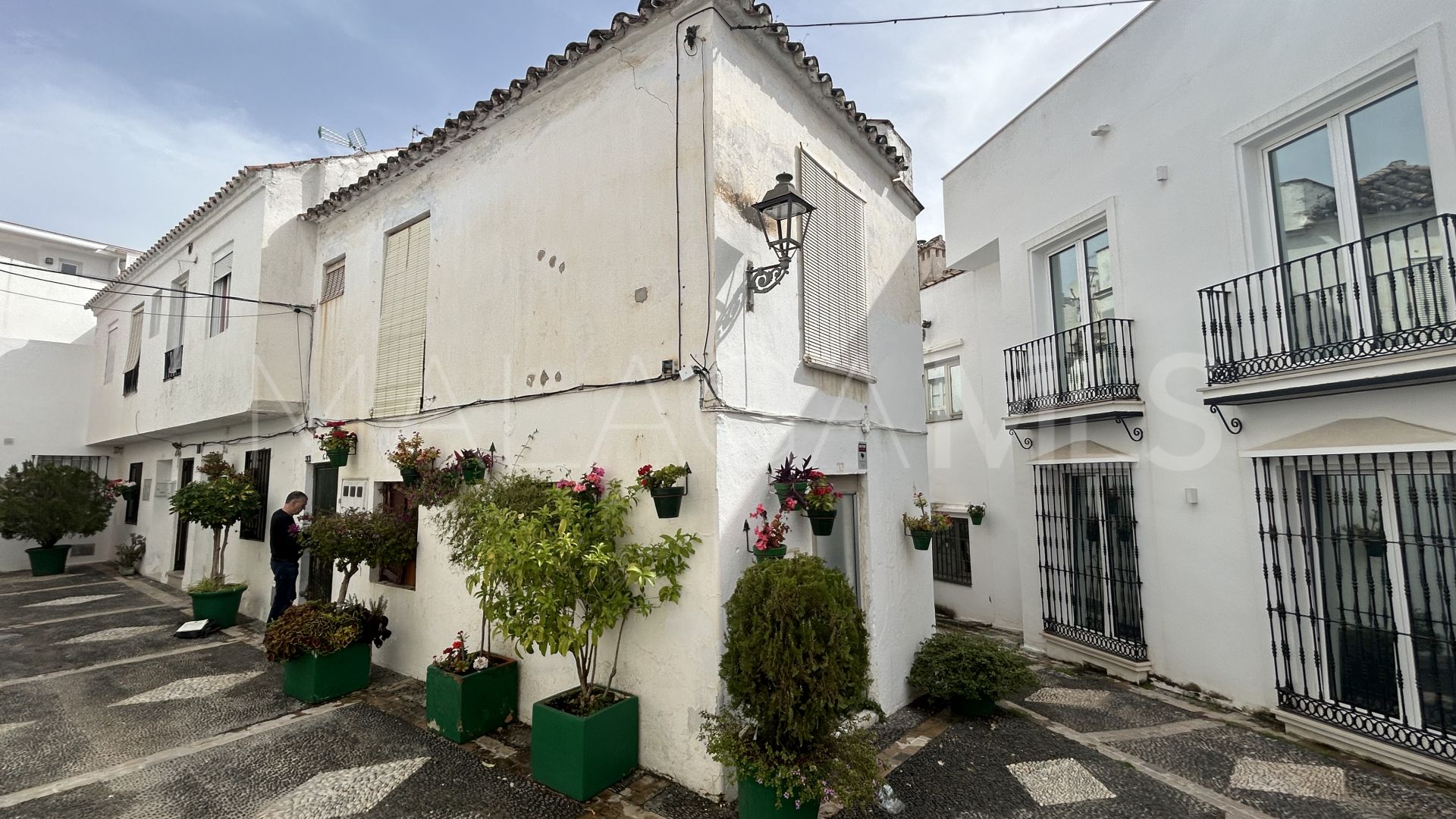 Maison de ville for sale in Estepona Old Town