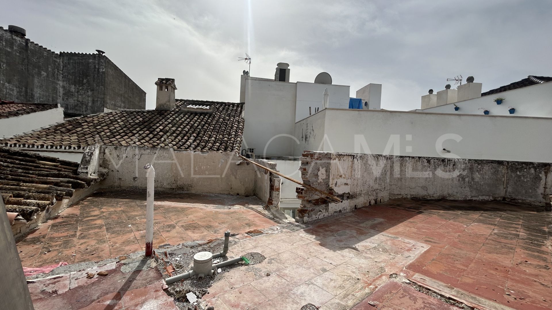 Maison de ville for sale in Estepona Old Town