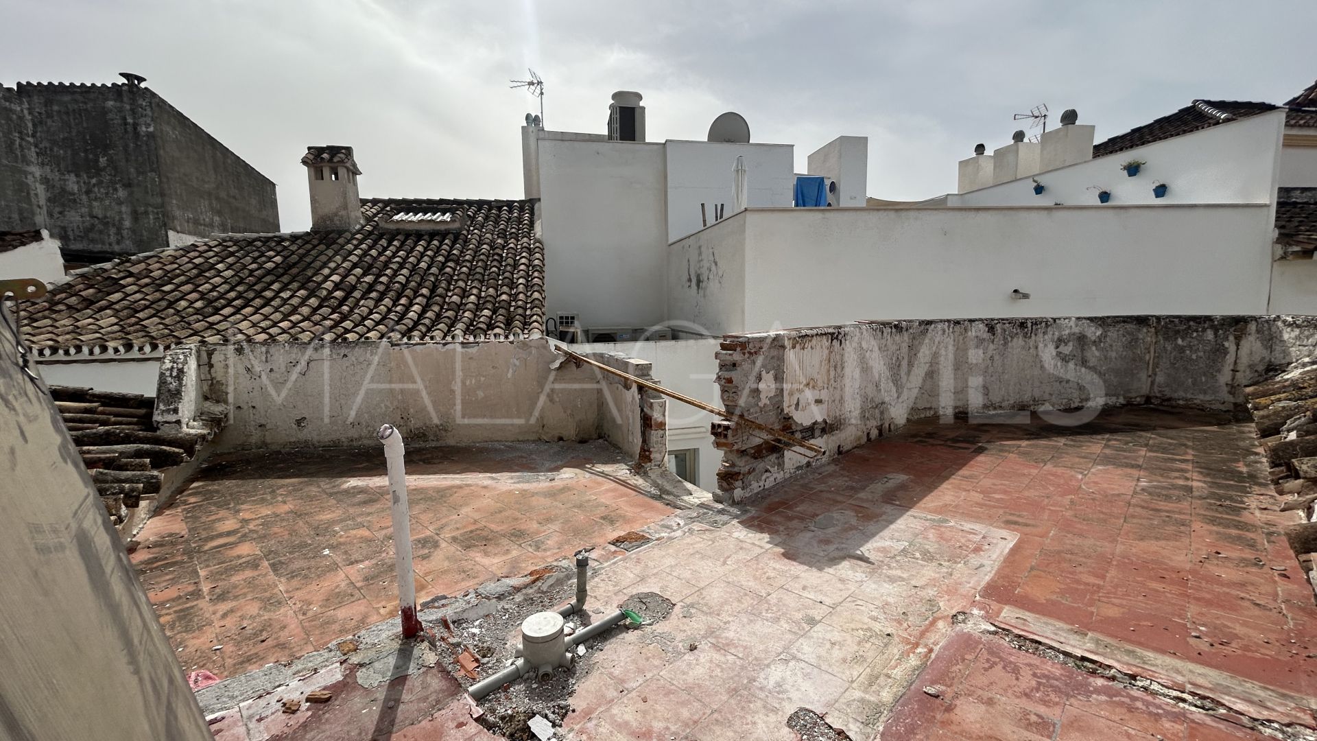 Maison de ville for sale in Estepona Old Town