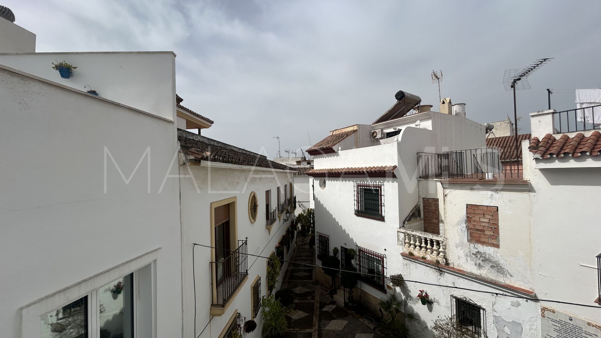 Maison de ville for sale in Estepona Old Town