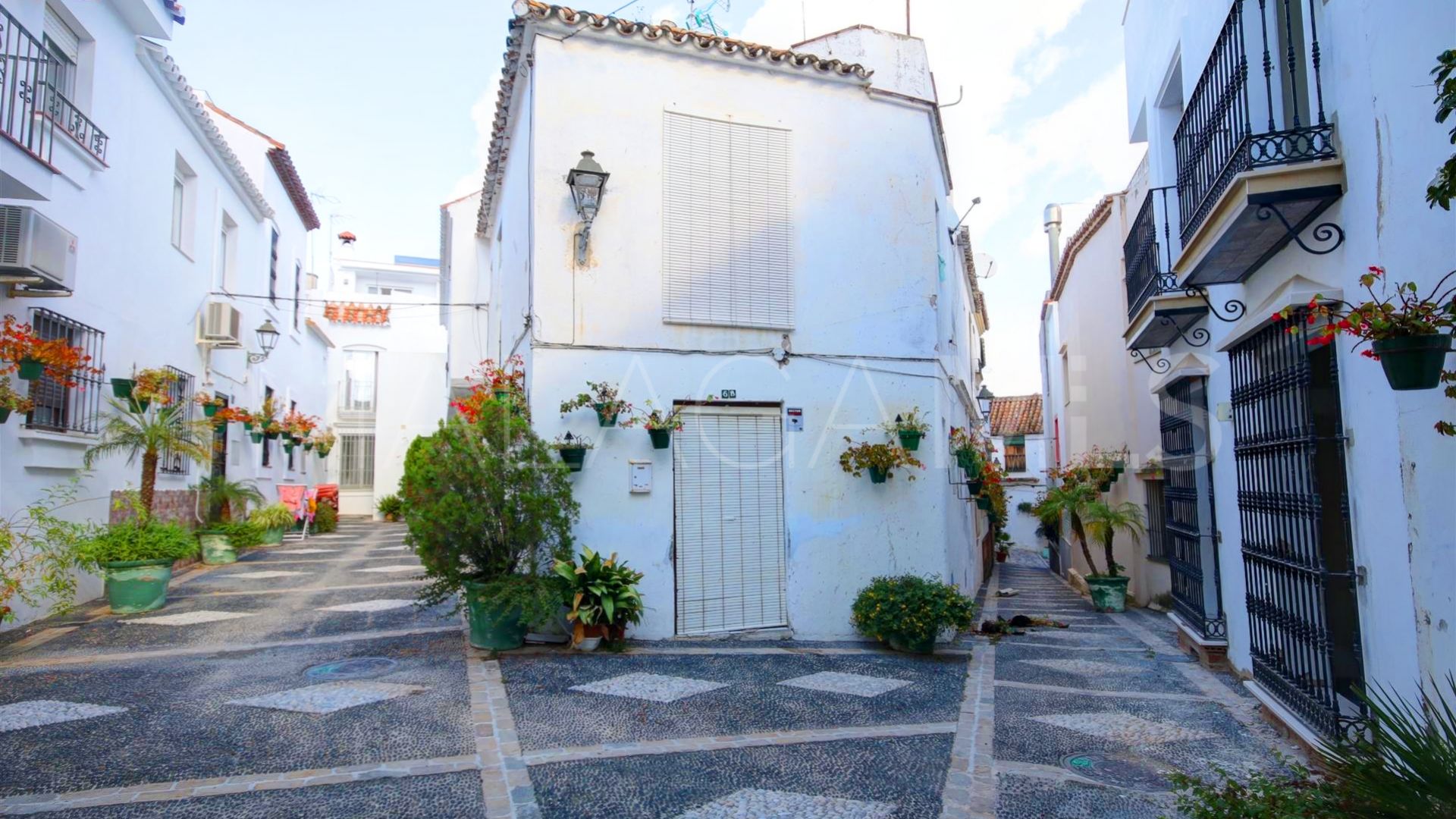 Maison de ville for sale in Estepona Old Town