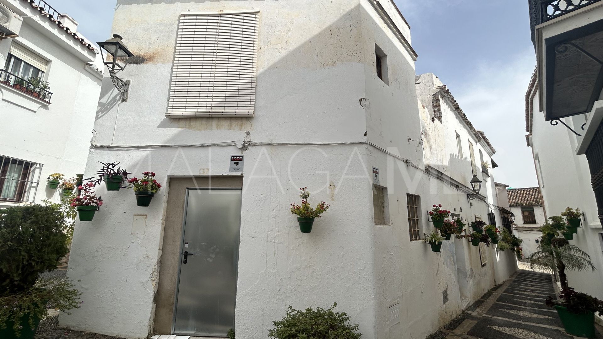 Maison de ville for sale in Estepona Old Town