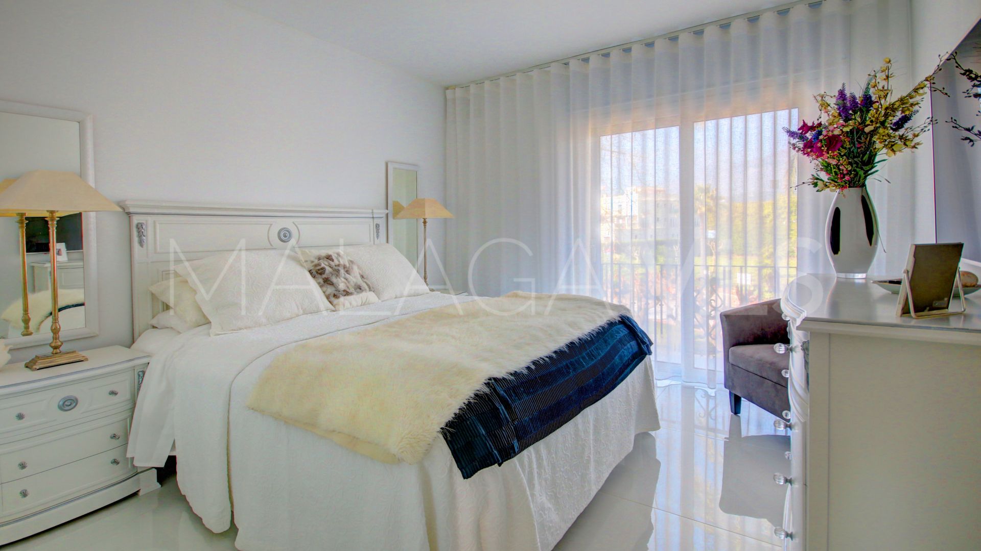 Alcazaba Beach, atico de 3 bedrooms a la venta