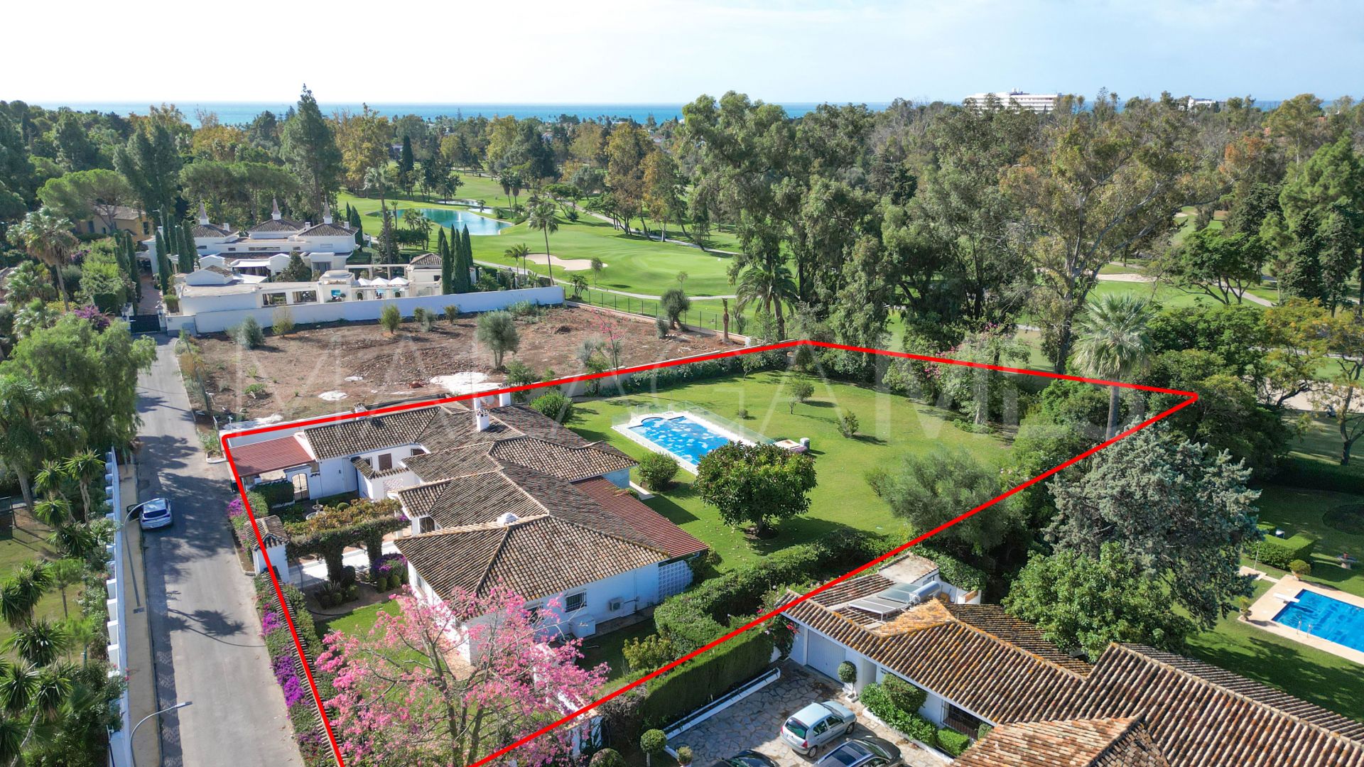 Guadalmina Baja, villa a la venta