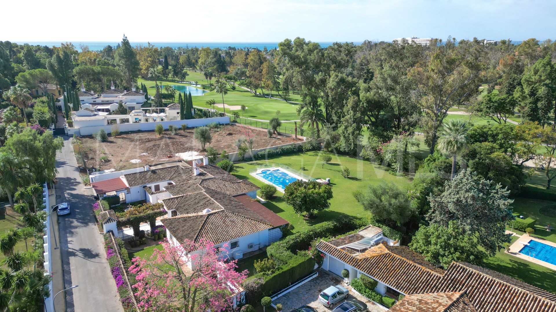 Guadalmina Baja, villa a la venta