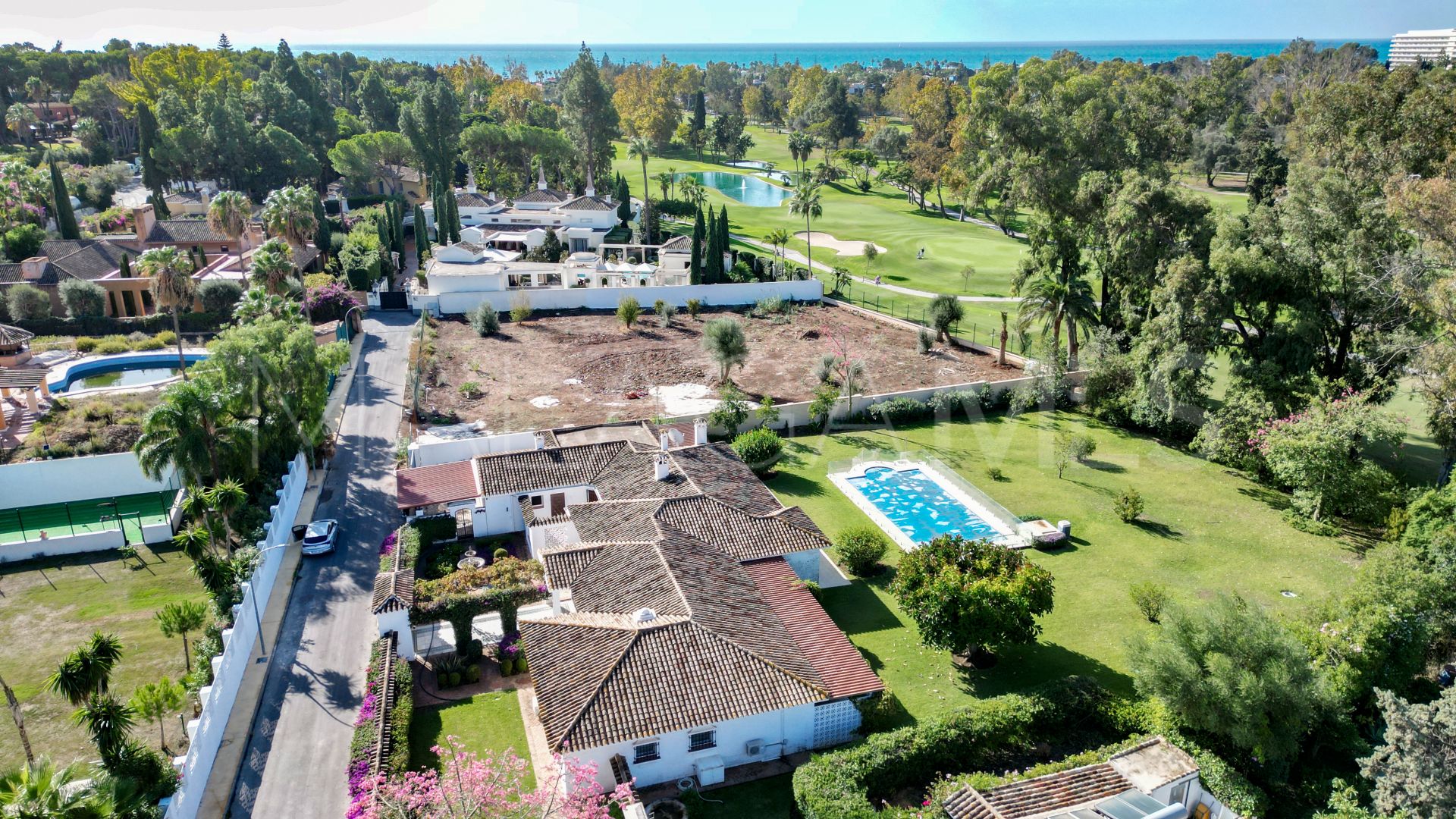 Guadalmina Baja, villa a la venta