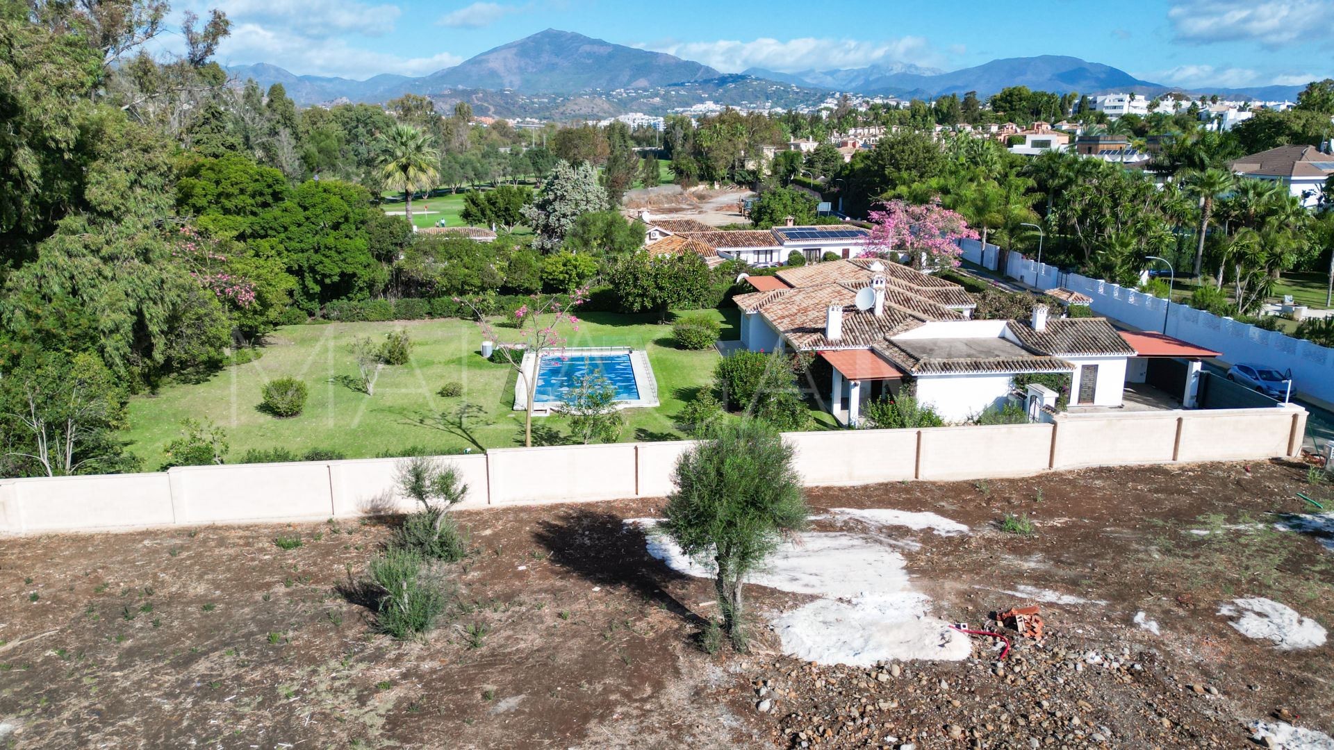 Villa for sale in Guadalmina Baja