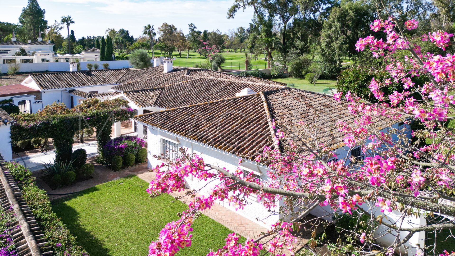 Guadalmina Baja, villa a la venta