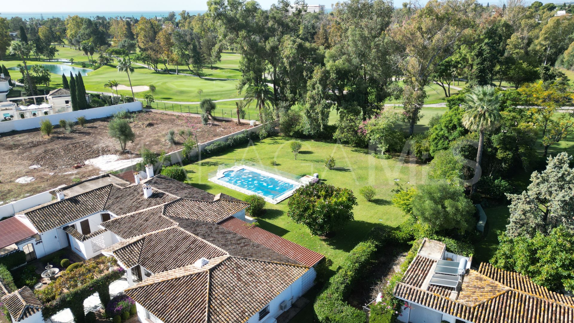 Guadalmina Baja, villa a la venta