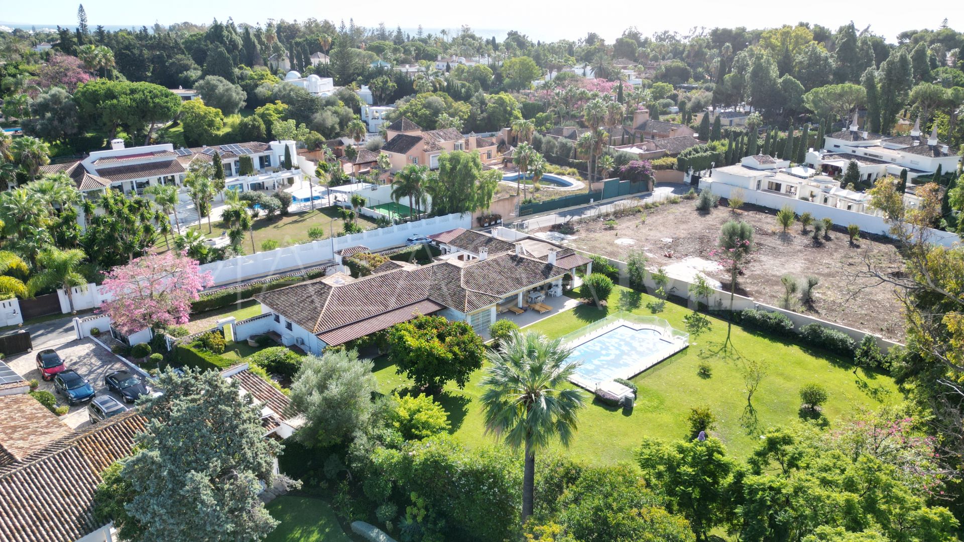 Guadalmina Baja, villa a la venta