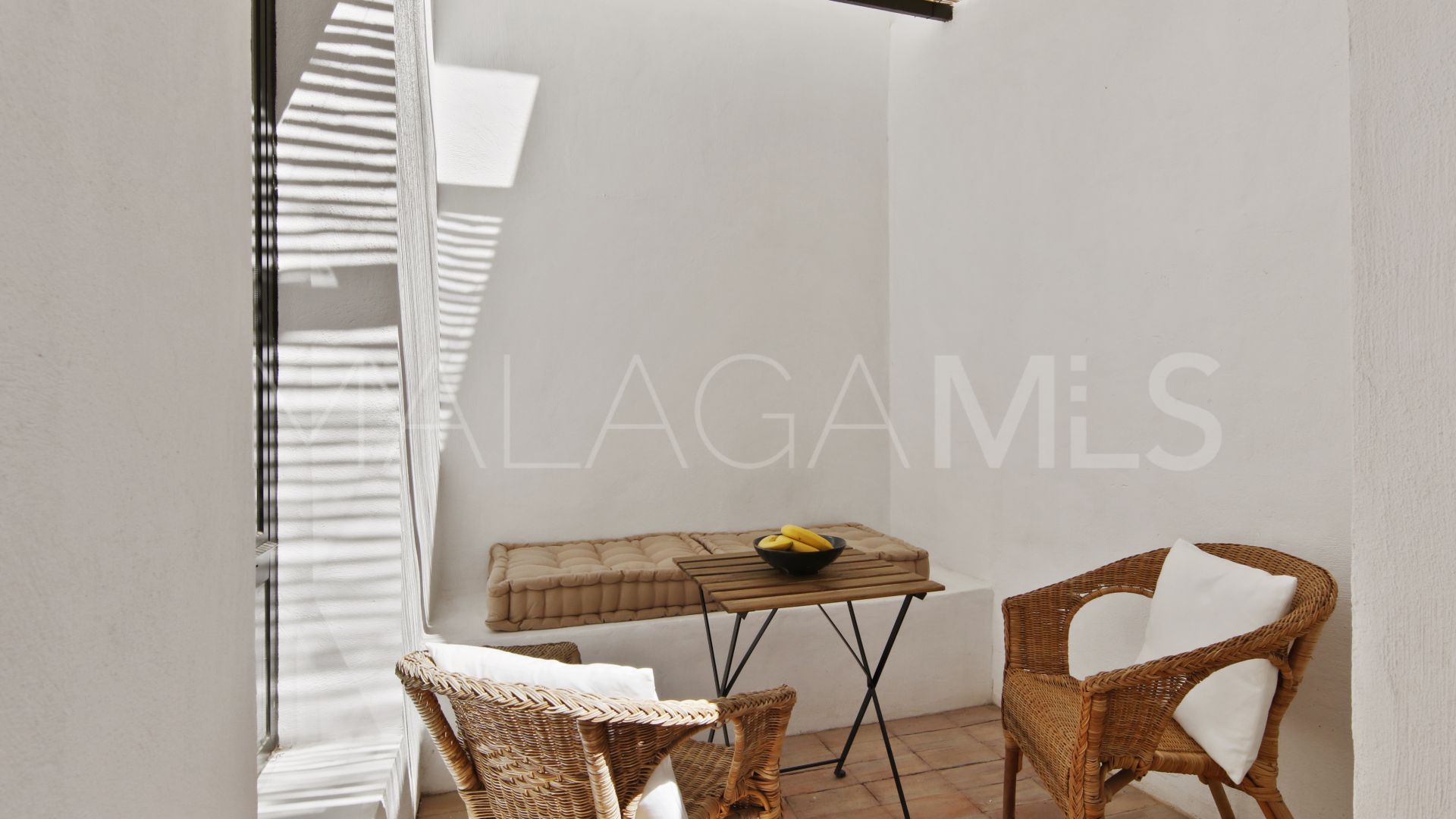 Appartement rez de chaussée for sale in Estepona Old Town