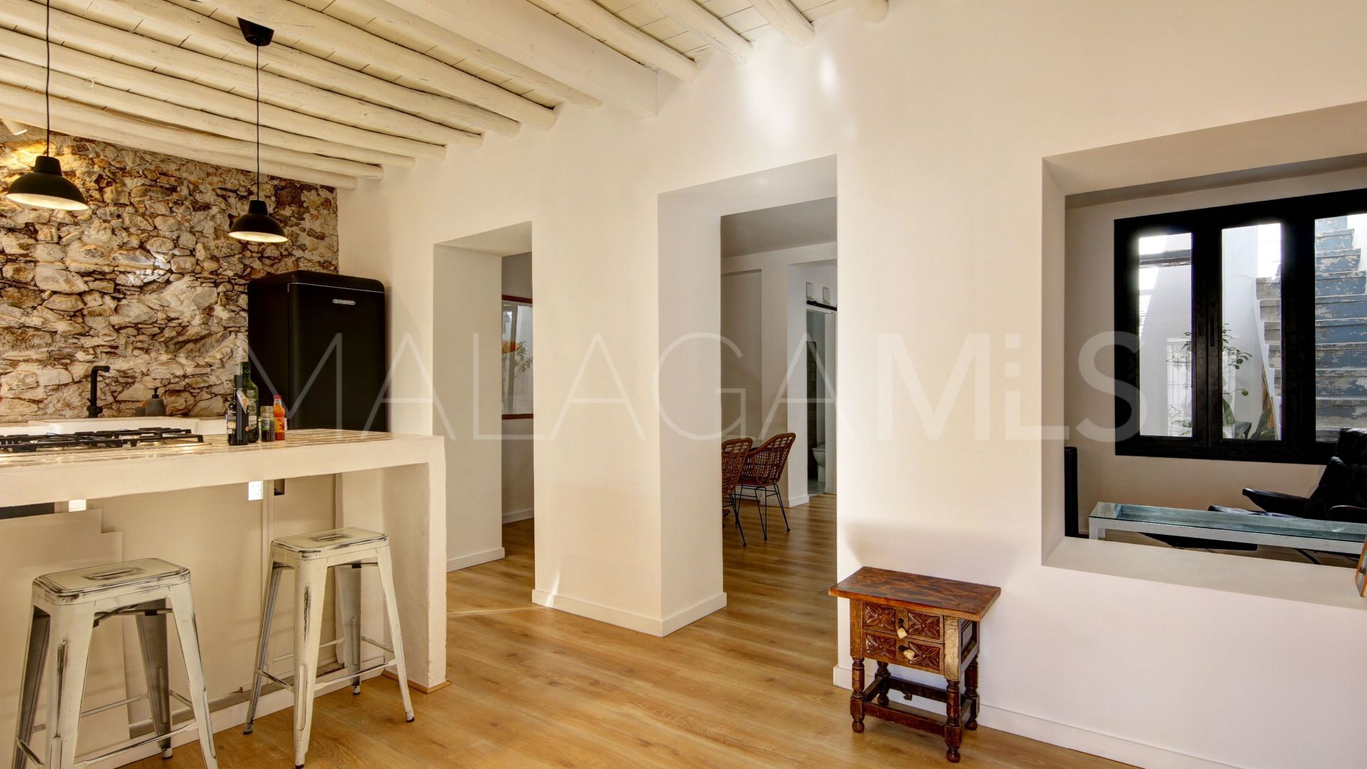 Estepona Old Town ground floor apartment for sale