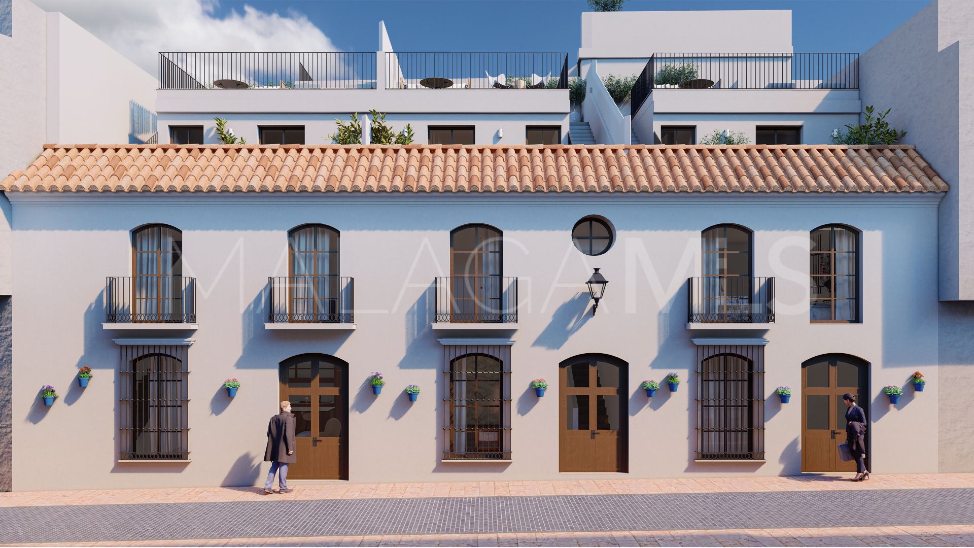 Reihenhaus for sale in Estepona Old Town