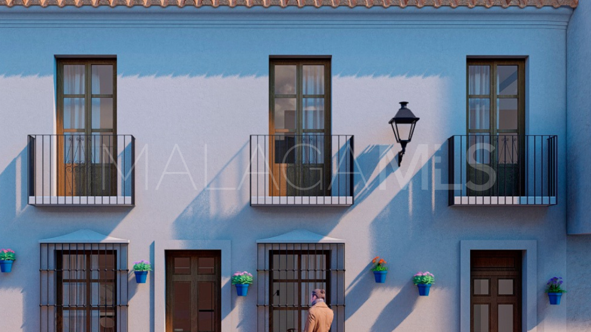 Reihenhaus for sale in Estepona Old Town
