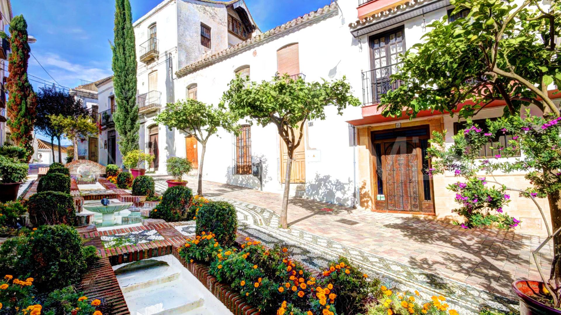 Tomt for sale in Estepona Old Town