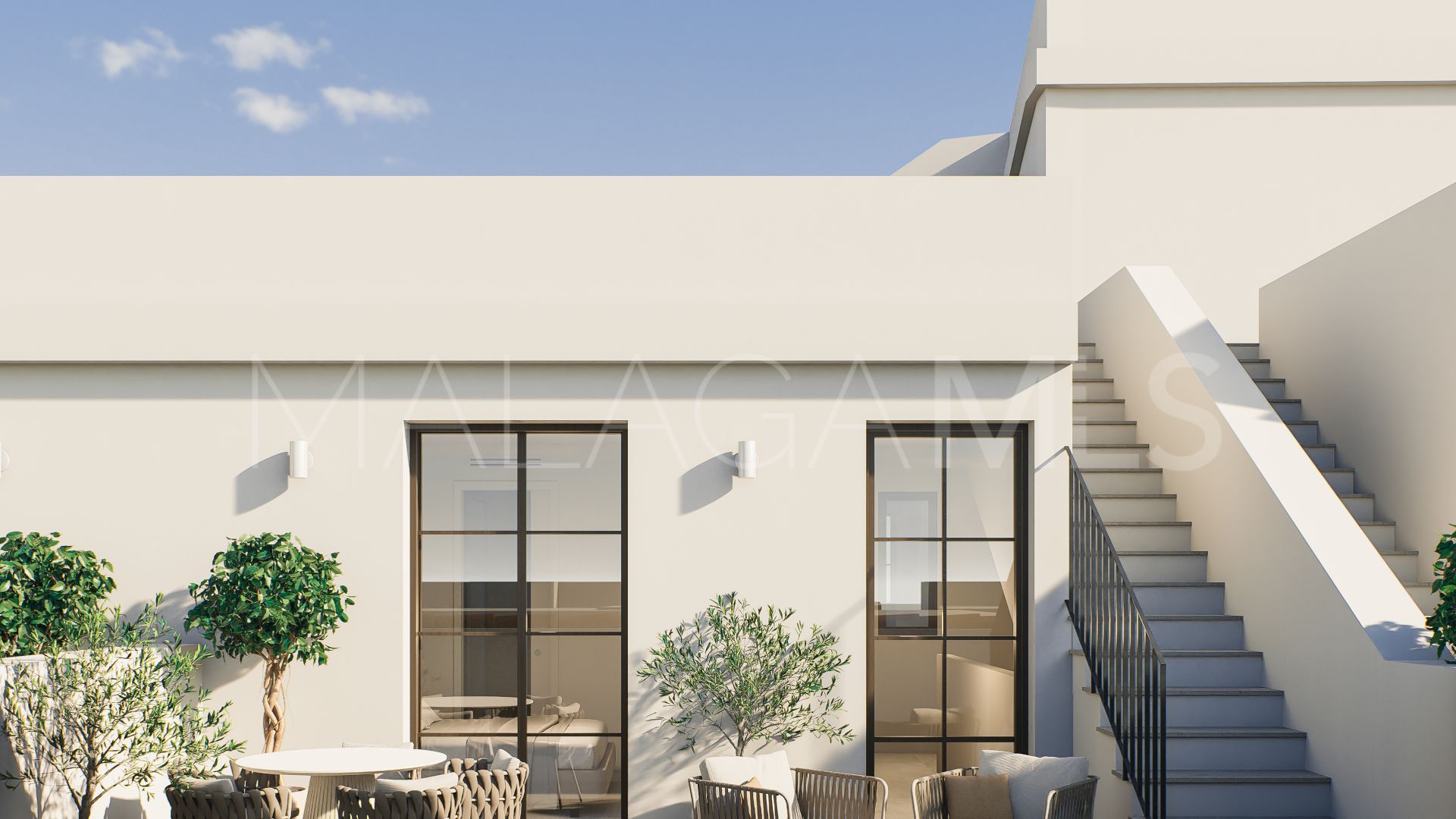 Maison de ville for sale in Estepona Old Town