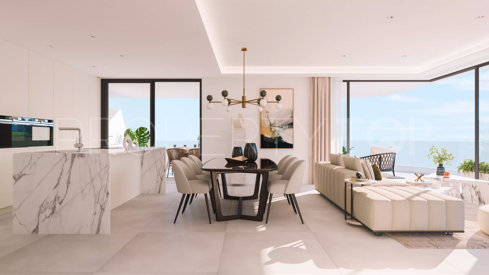 3 bedrooms ground floor apartment in Costa Galera for sale