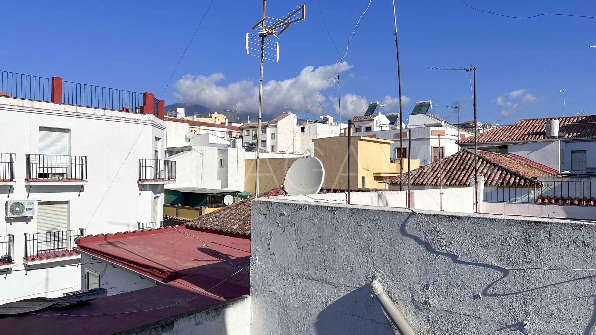 Estepona Old Town 8 bedrooms town house for sale