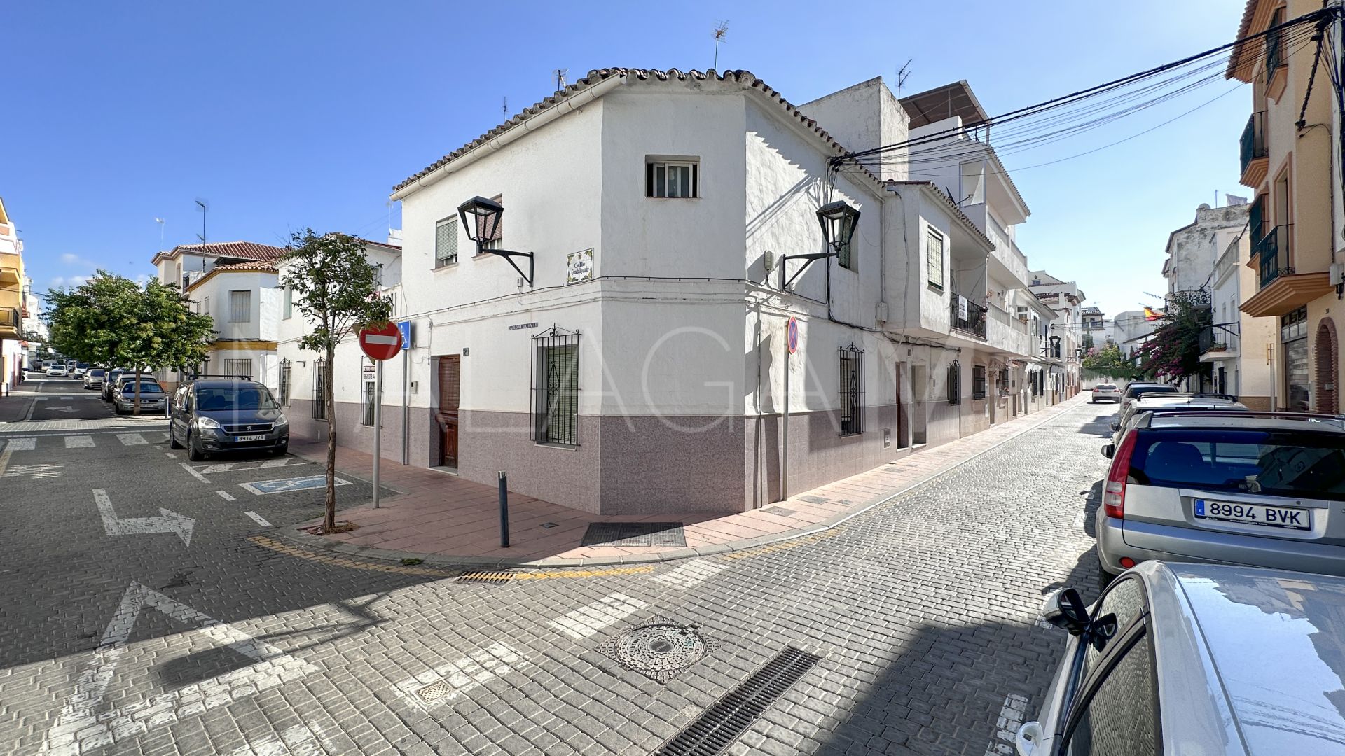 Estepona Old Town 8 bedrooms town house for sale