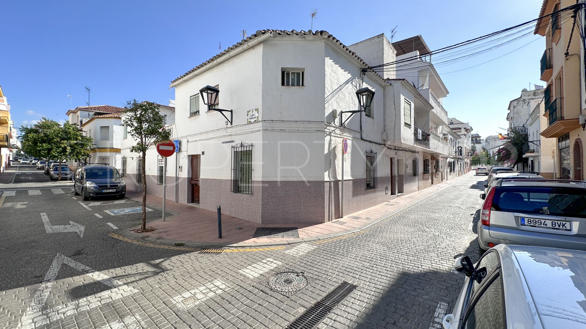 Estepona Old Town 8 bedrooms town house for sale