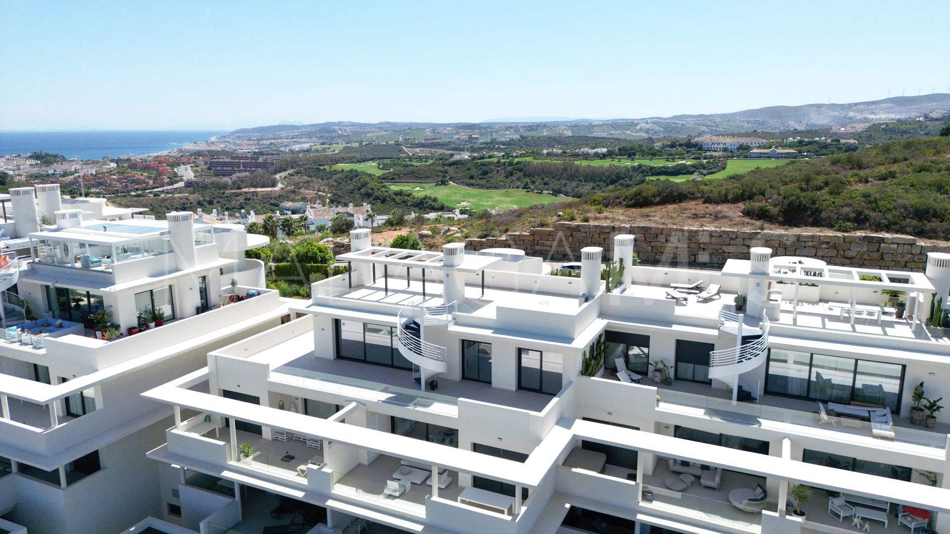 Zweistöckiges penthouse for sale in Las Terrazas de Cortesín