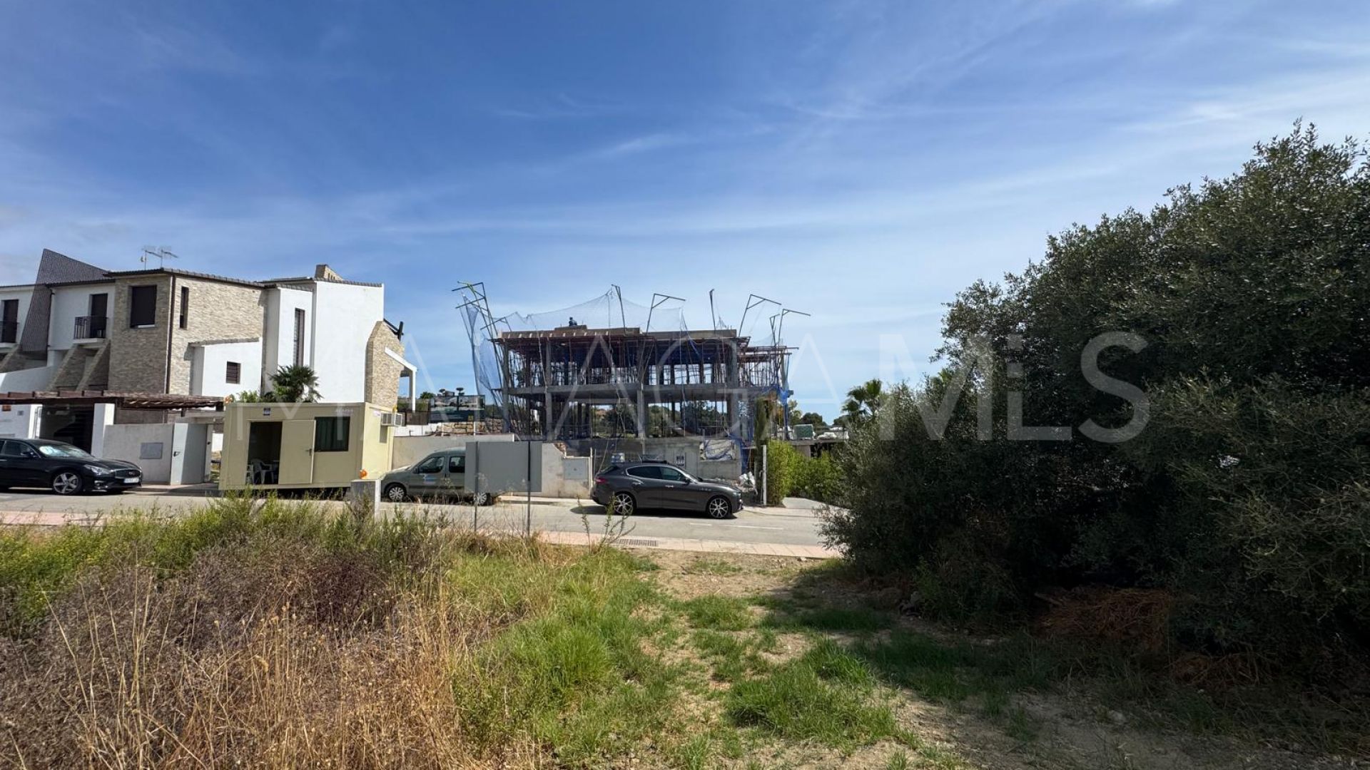 Terrain for sale in Estepona