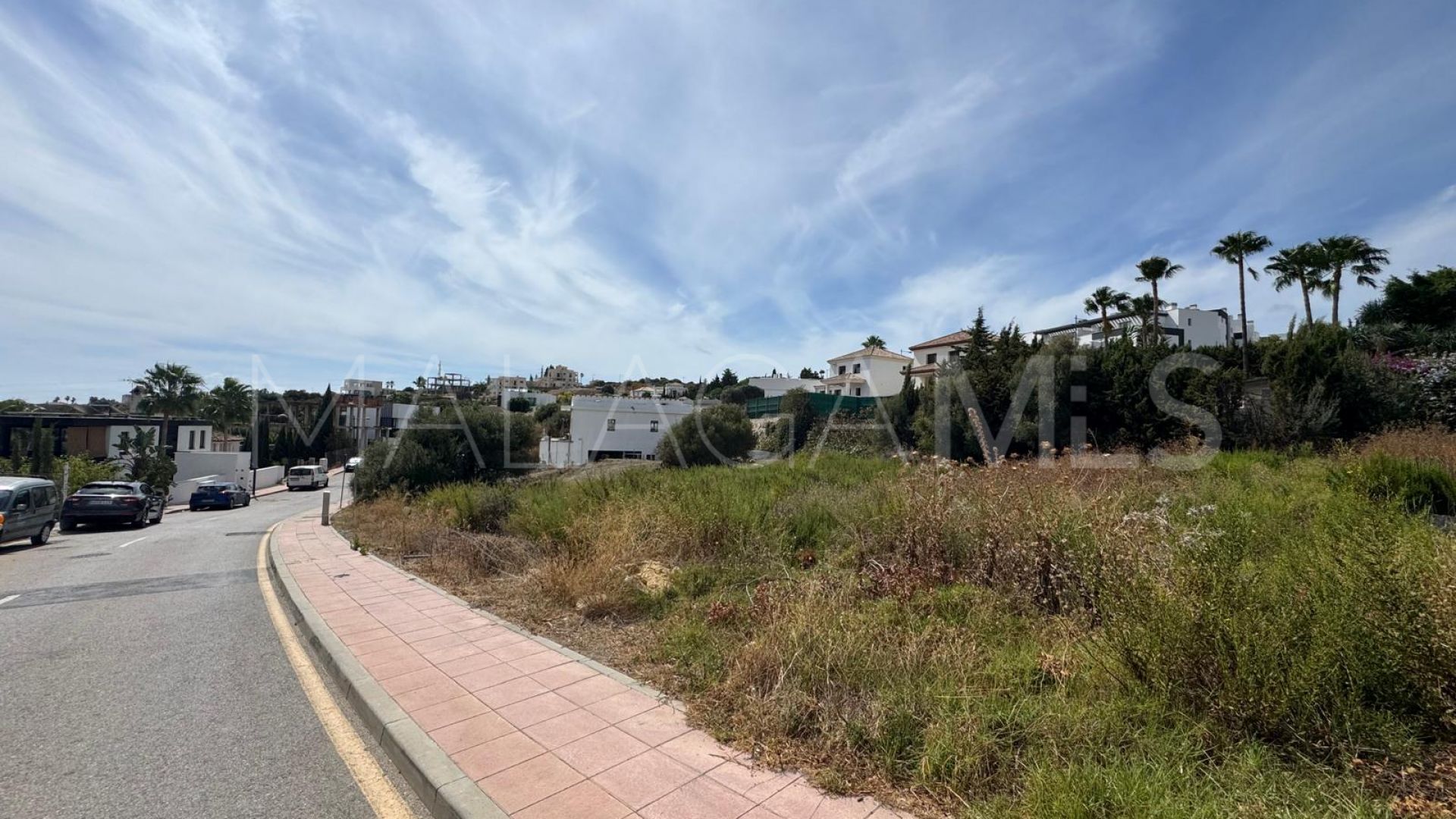 Terrain for sale in Estepona