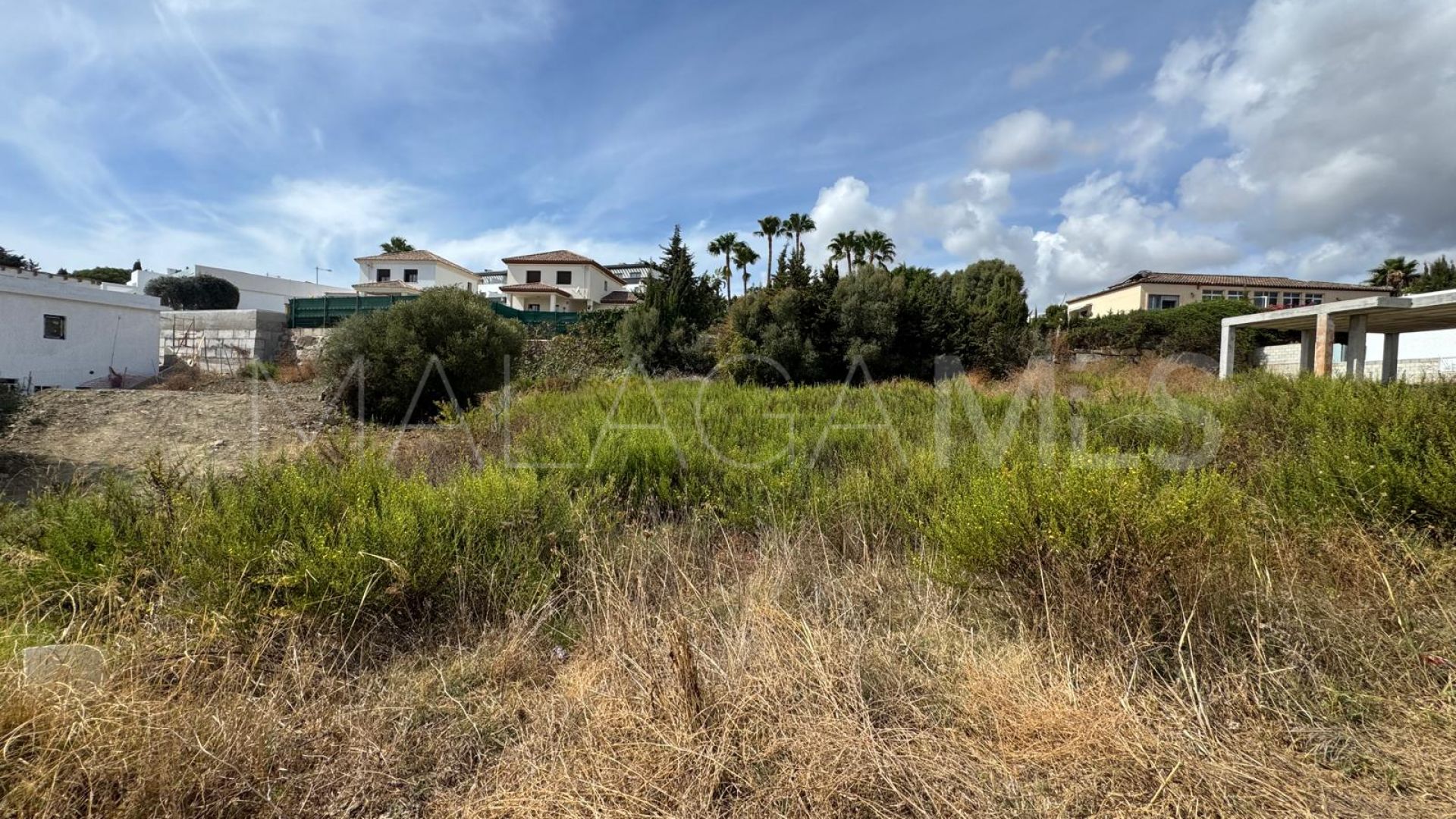 Terrain for sale in Estepona