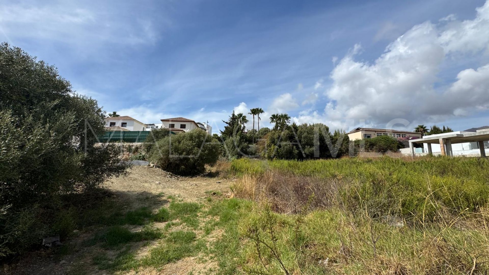 Terrain for sale in Estepona