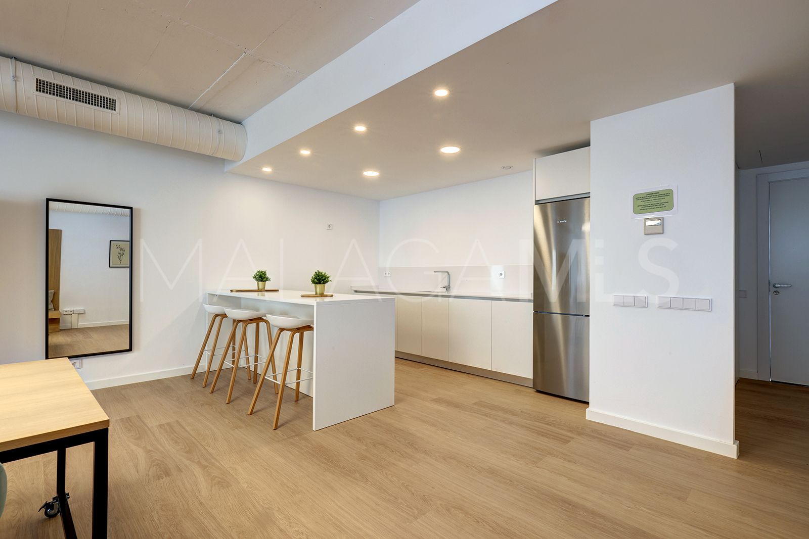 Buy Estepona 2 bedrooms ground floor apartment