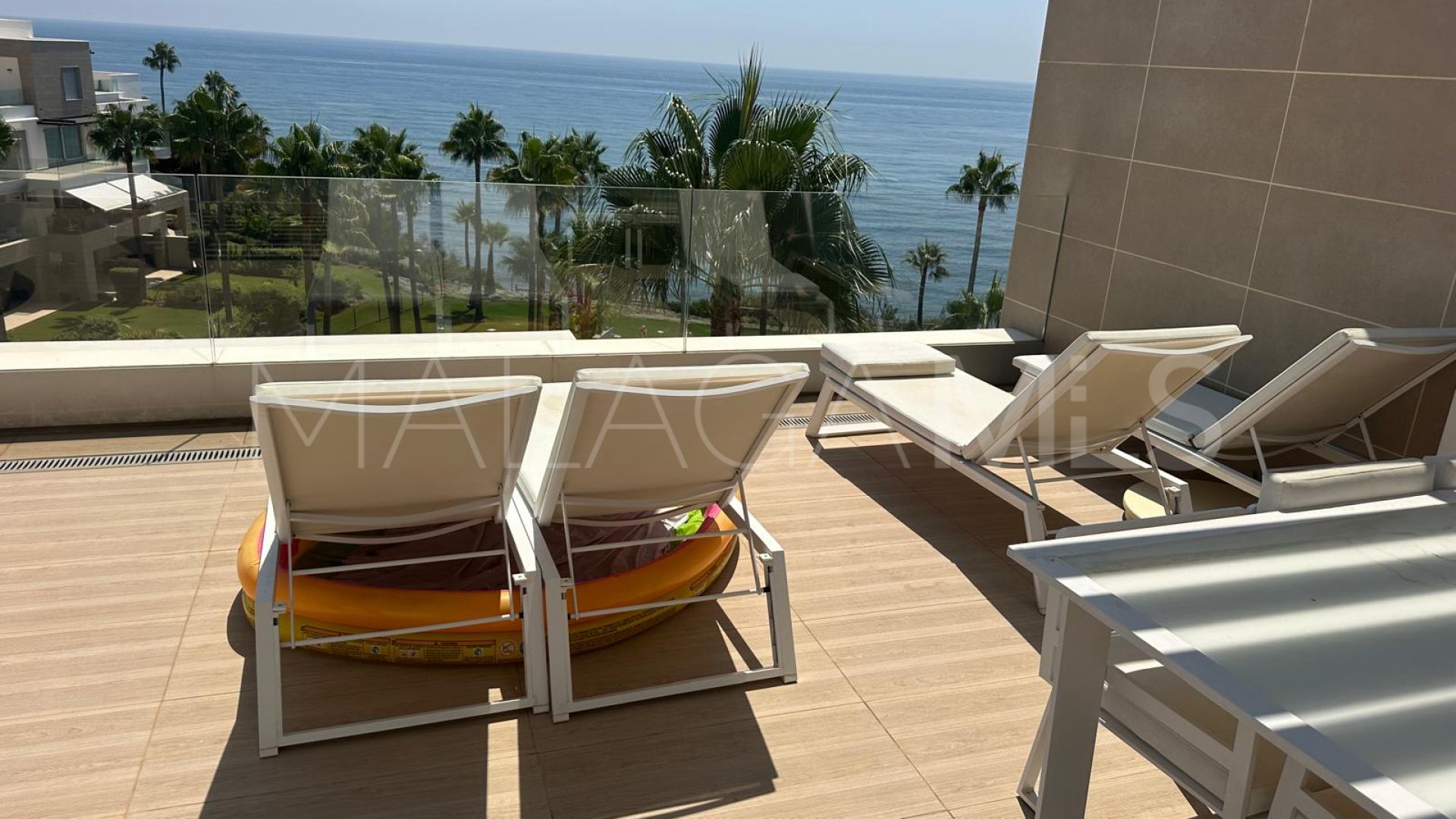 3 bedrooms duplex penthouse for sale in Estepona