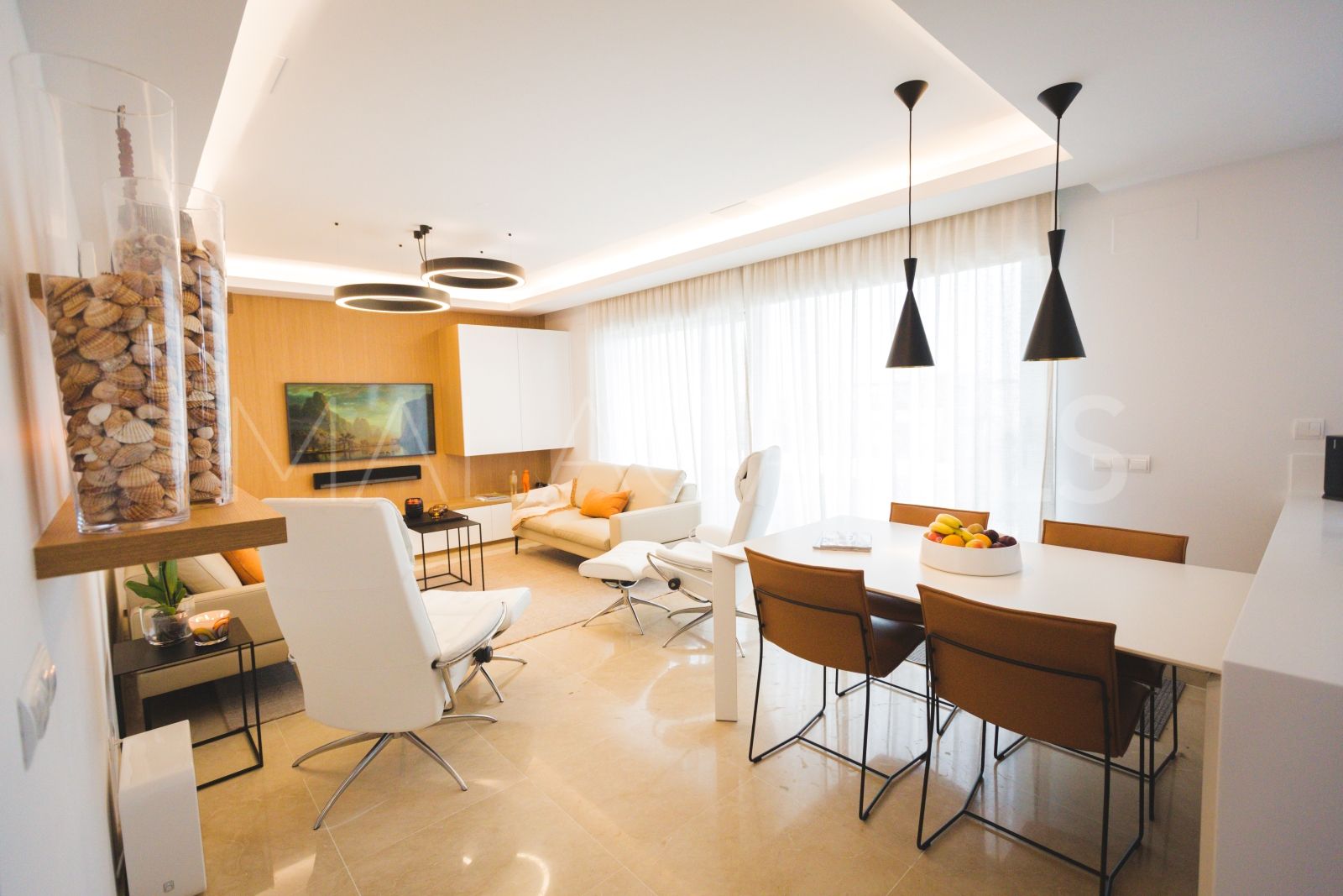 3 bedrooms duplex penthouse for sale in Estepona