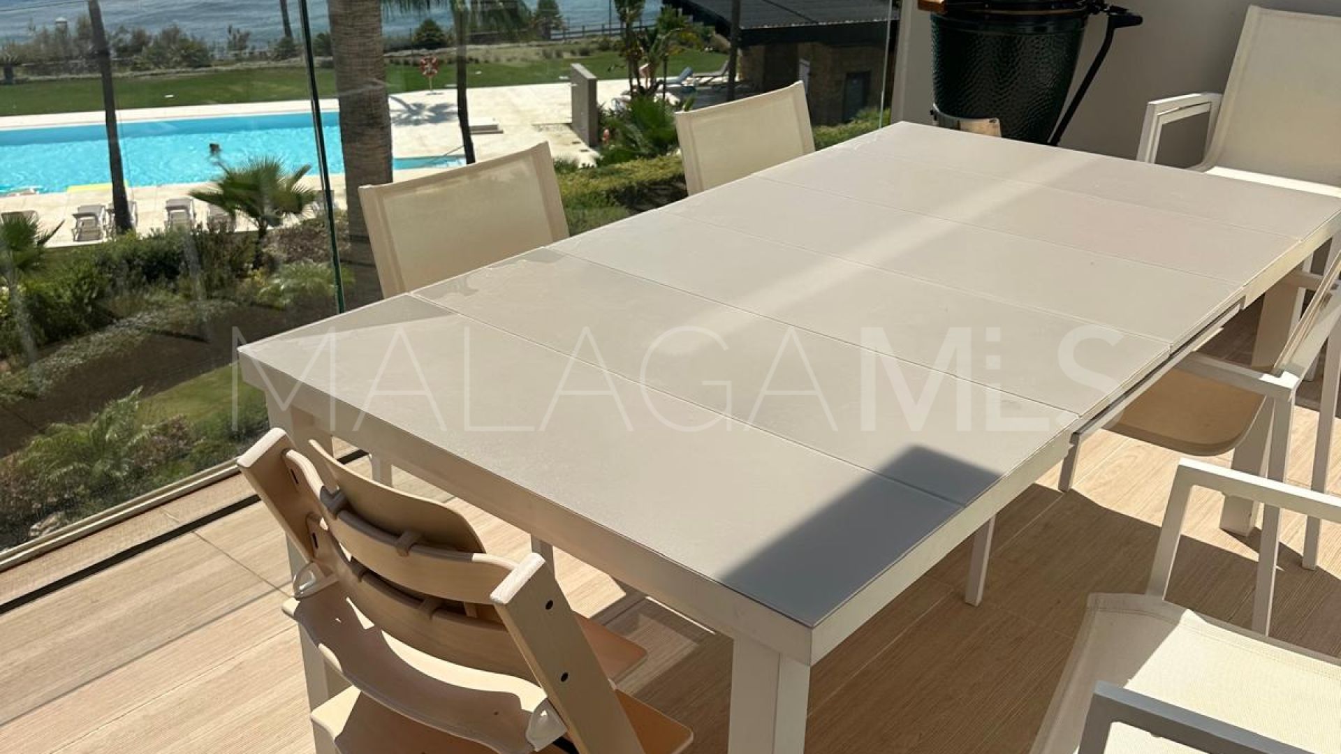 3 bedrooms duplex penthouse for sale in Estepona
