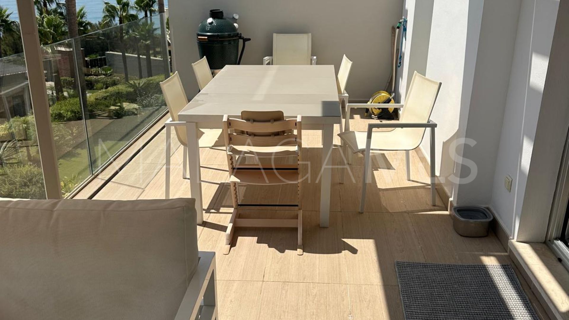 3 bedrooms duplex penthouse for sale in Estepona