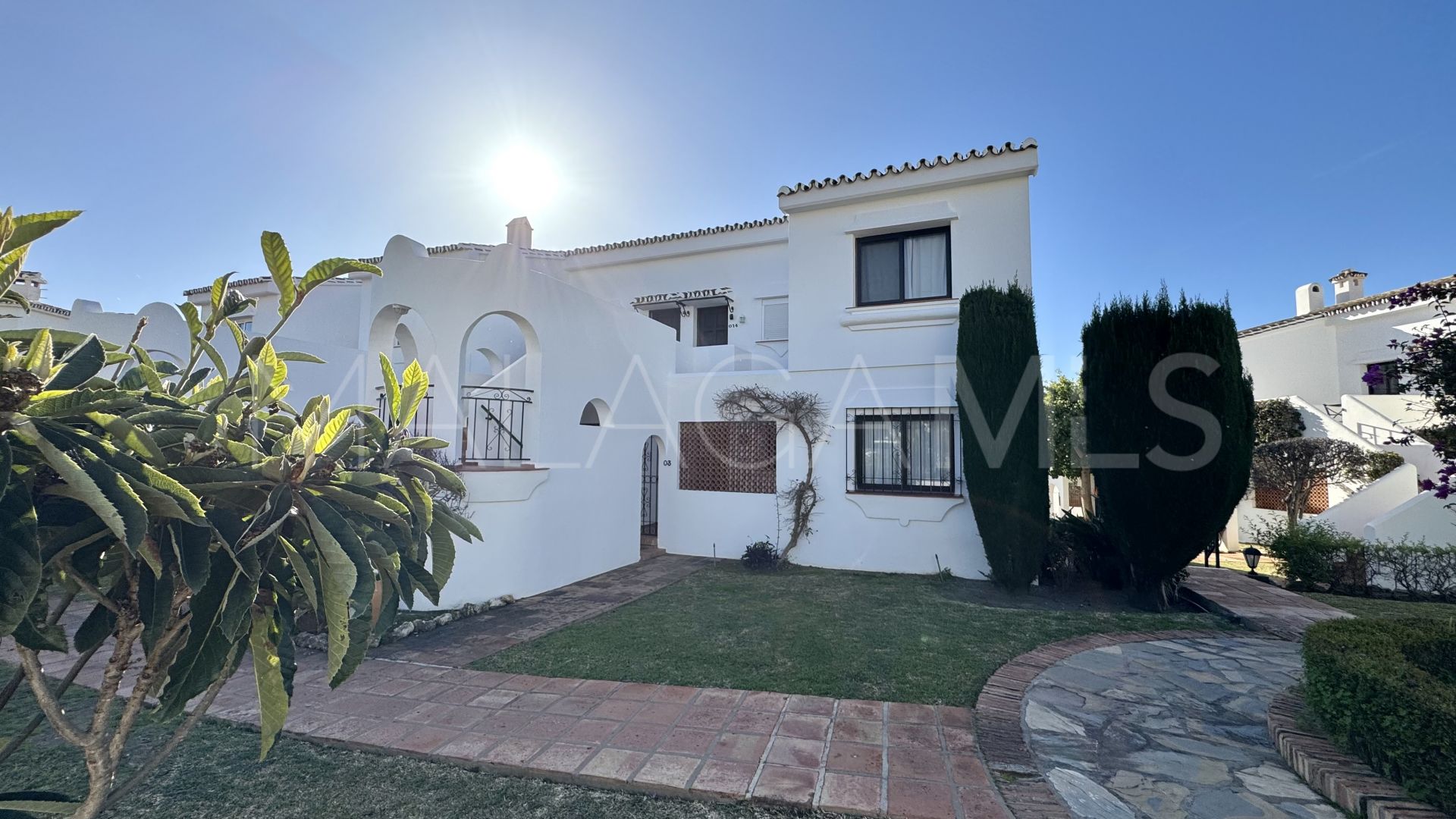 Lägenhet for sale in Benahavis