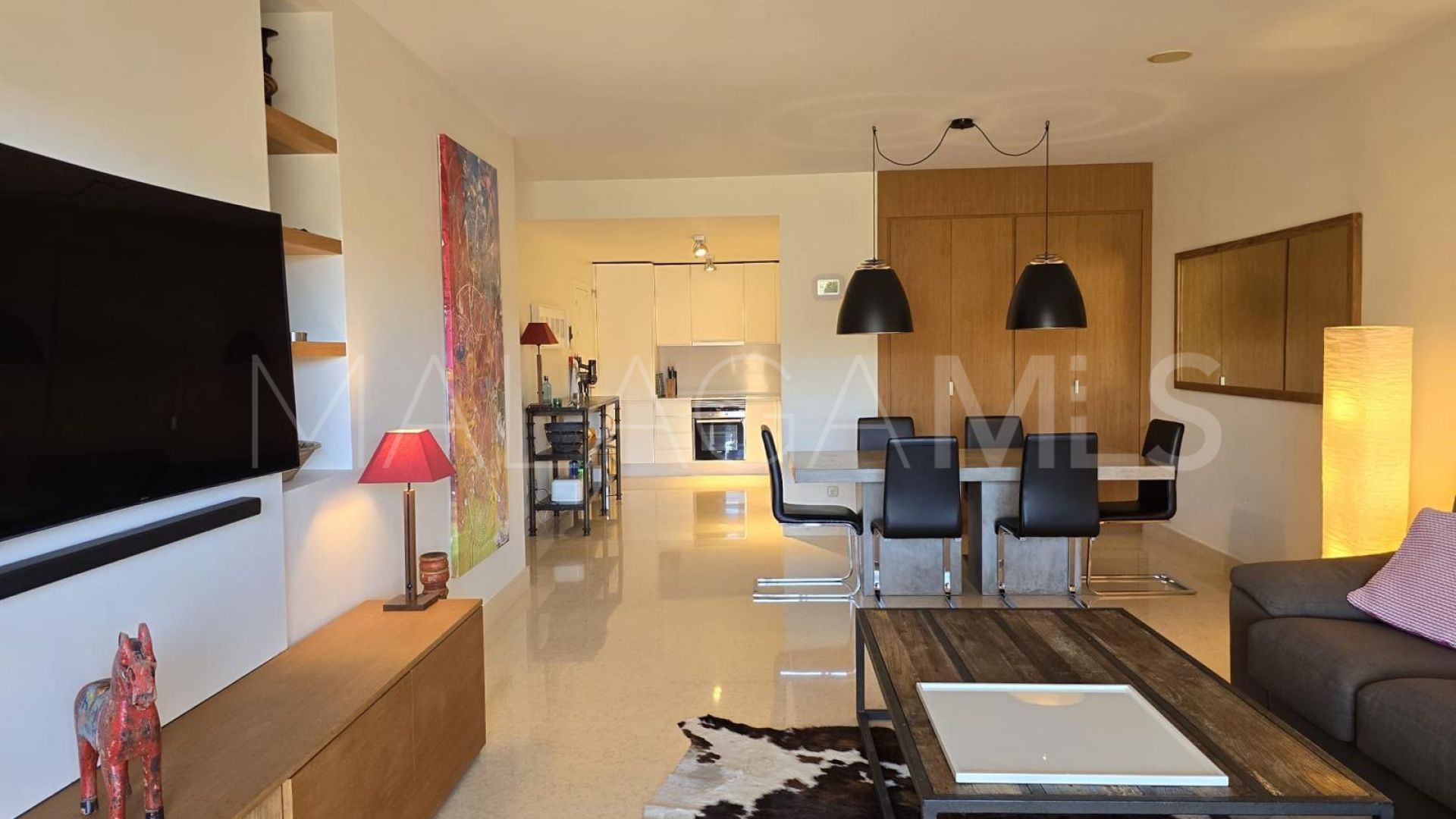 Wohnung for sale in Benahavis