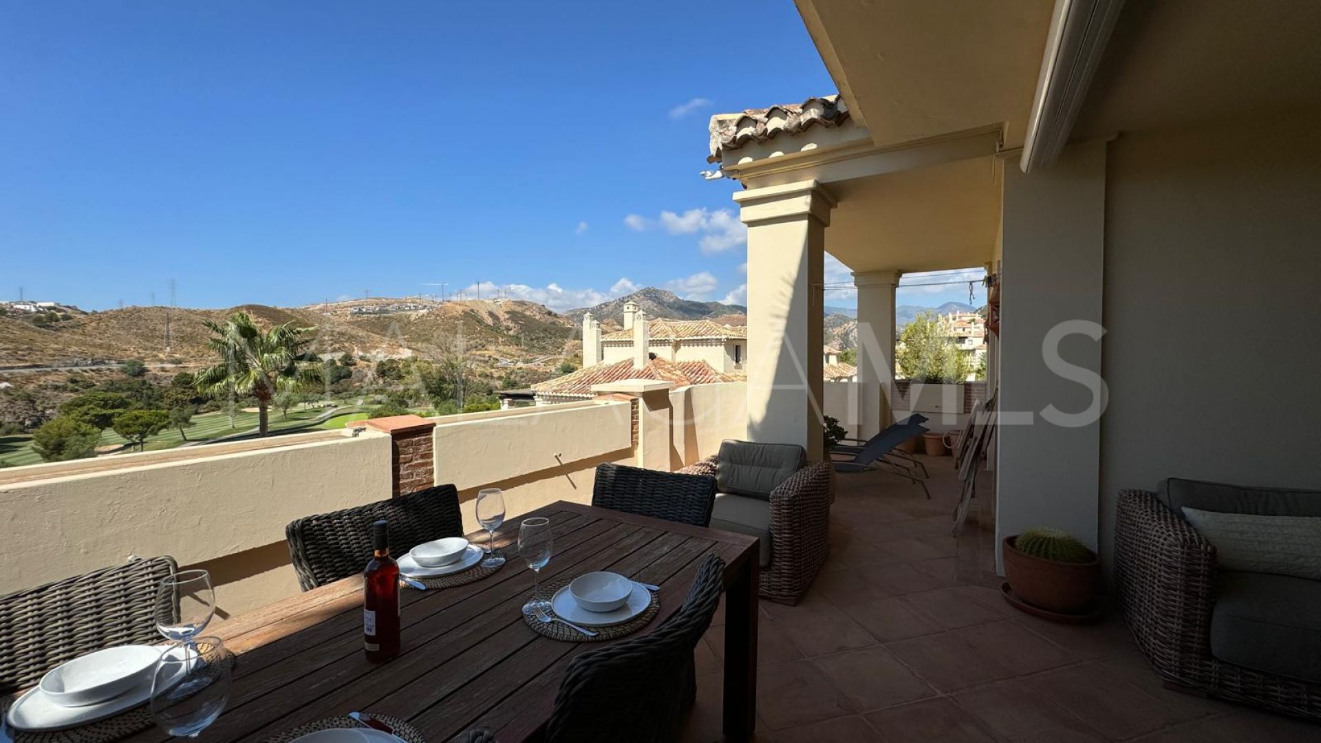 Wohnung for sale in Benahavis