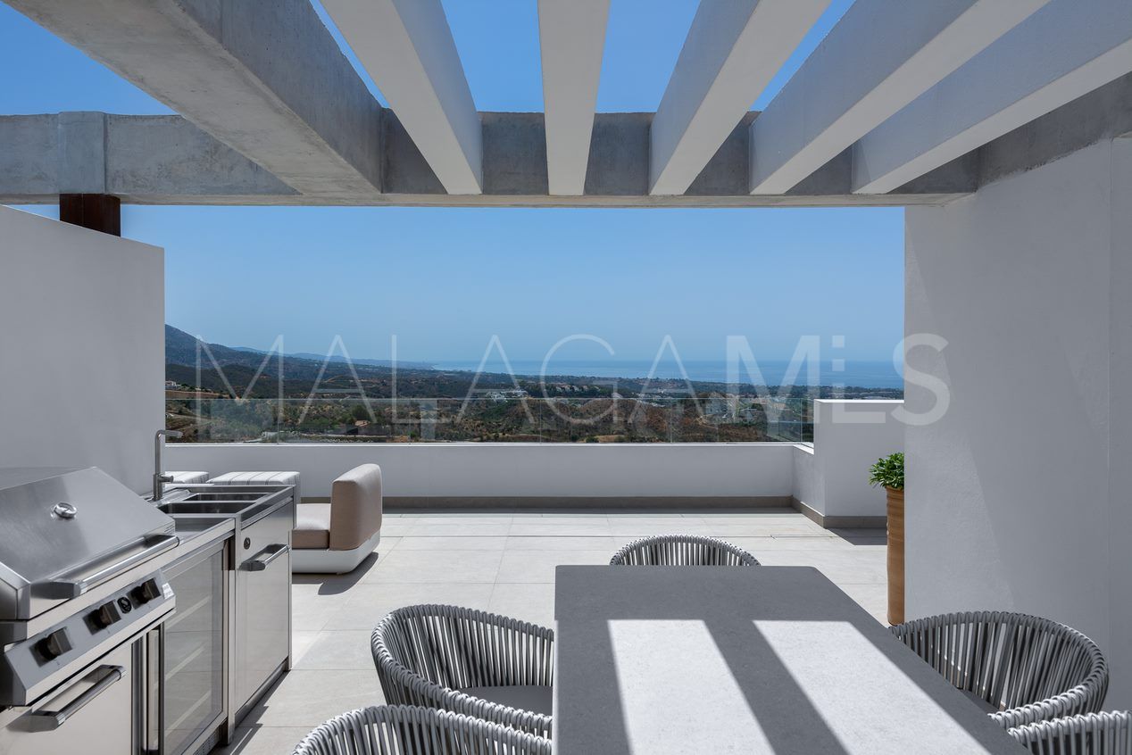 Penthouse in Benahavis for sale