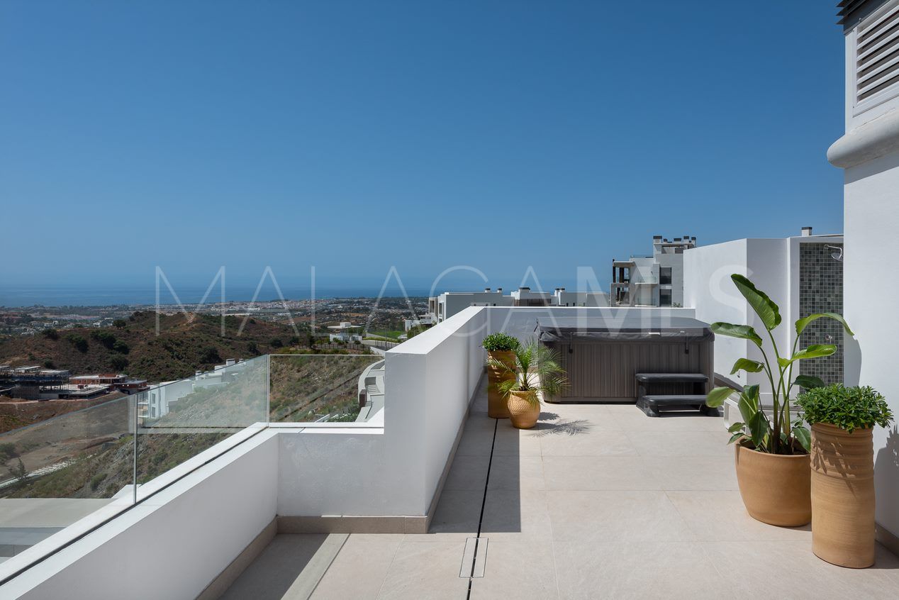 Penthouse in Benahavis for sale