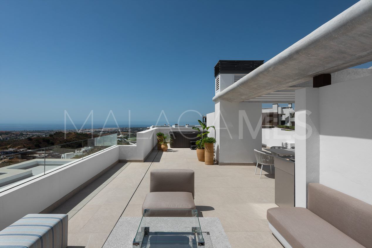 Penthouse in Benahavis for sale